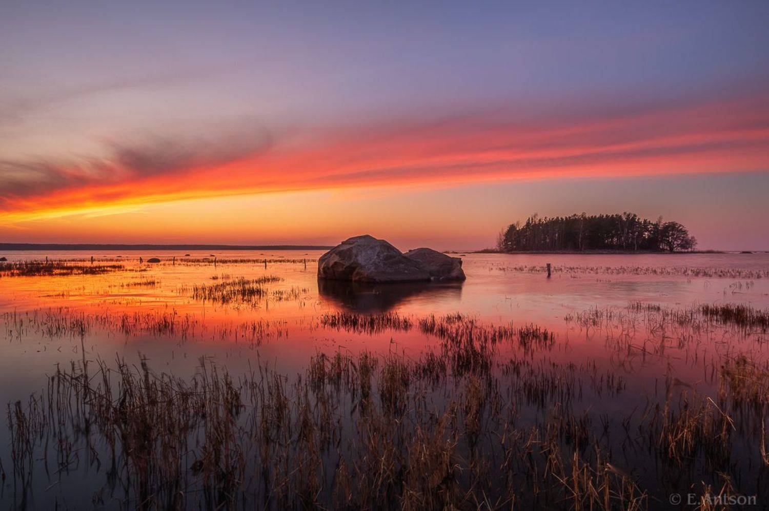 пейзаж, природа, эстония, море, Elvis Antson