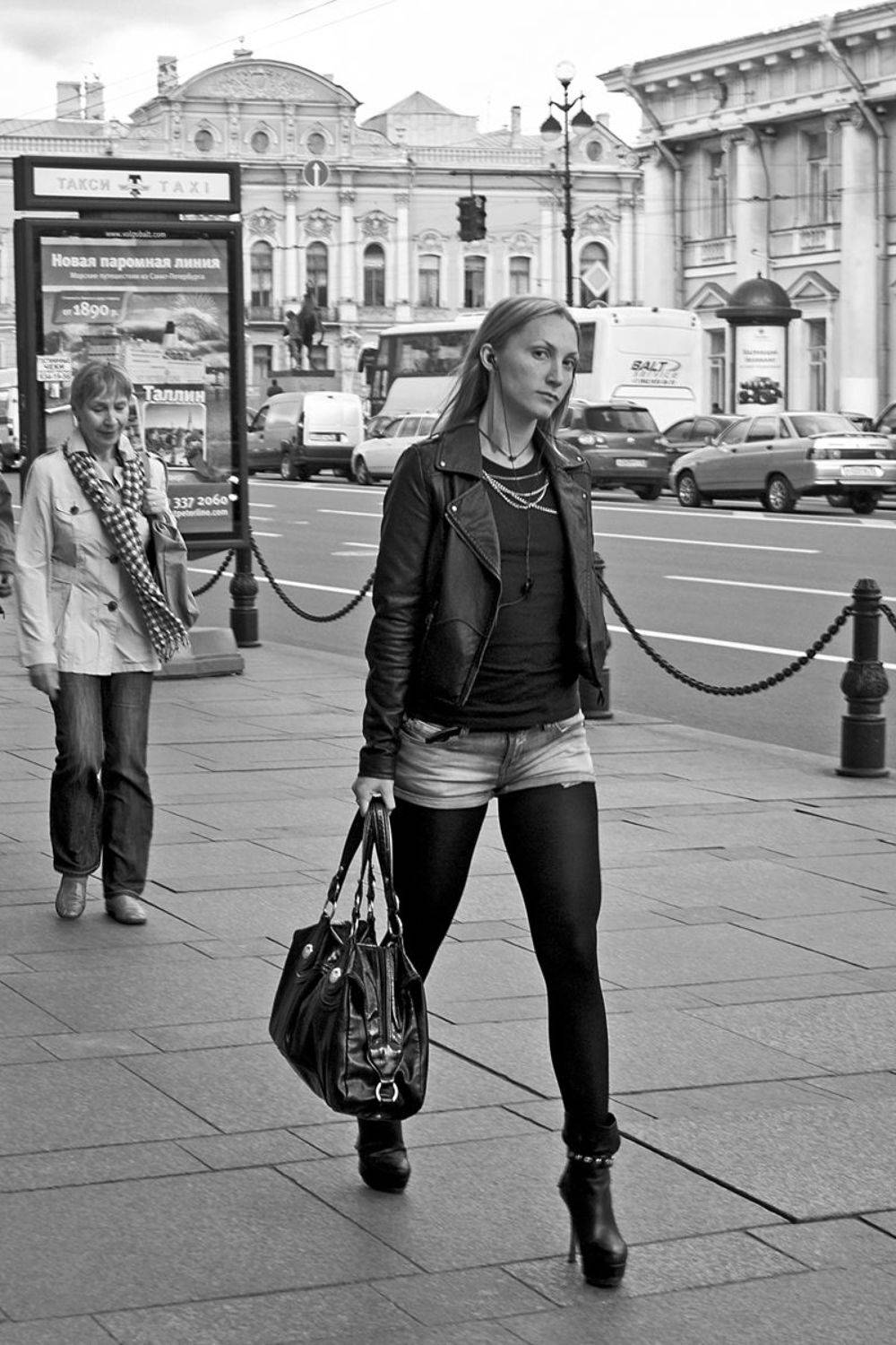 девушка, петербург, апатиты, Николай Смоляк