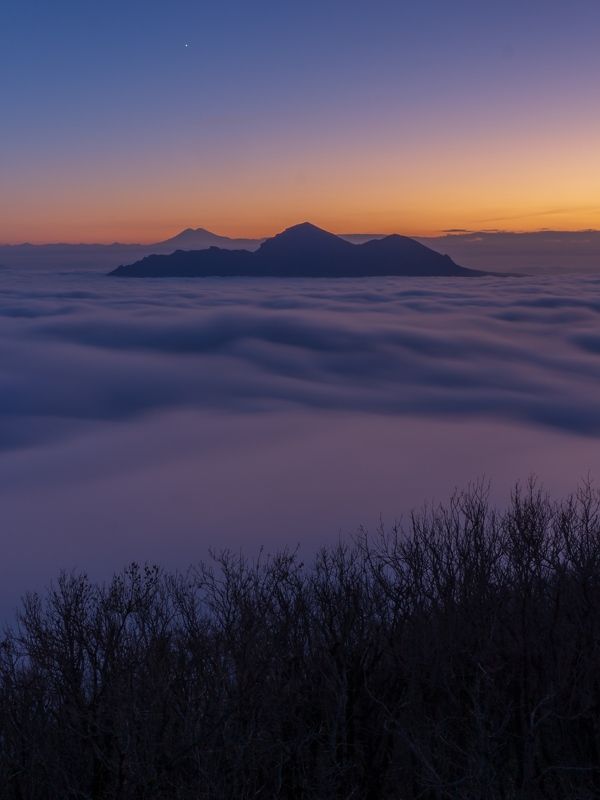 Послезакатье на г. Змейке фото превью