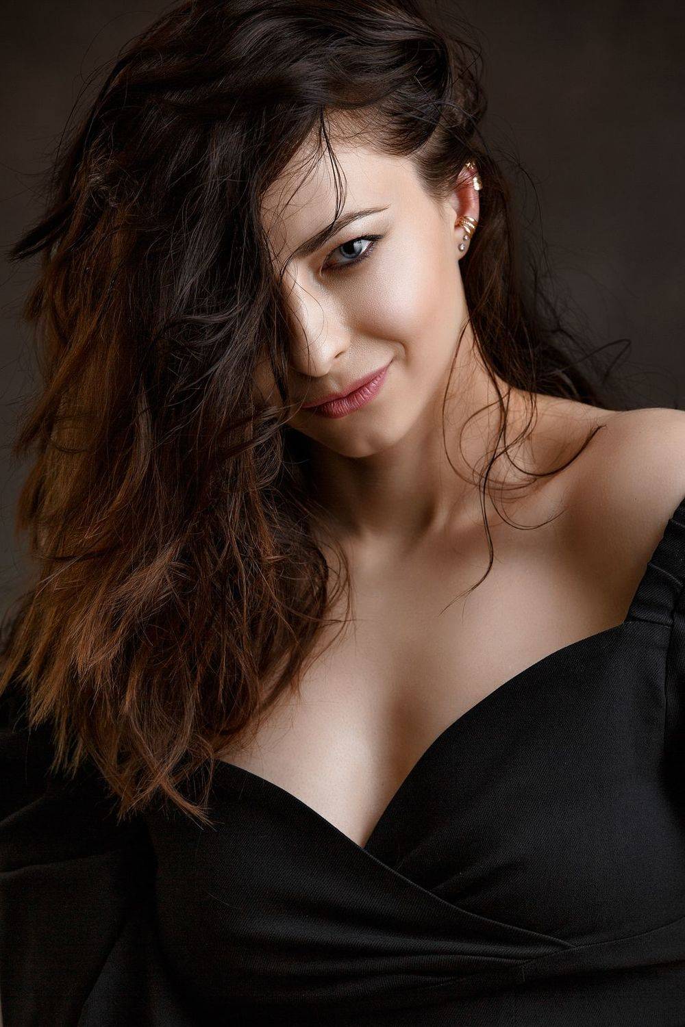 портрет девушка, Михаил Корнилов