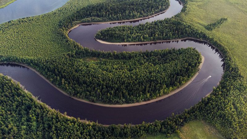 хмао река Малая Сосьва фото превью