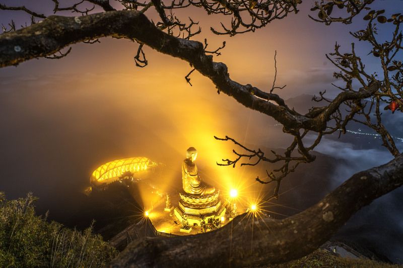 #sapa FANSIPAN VỀ ĐÊM  фото превью