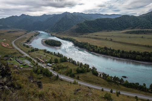 Острова Катуни