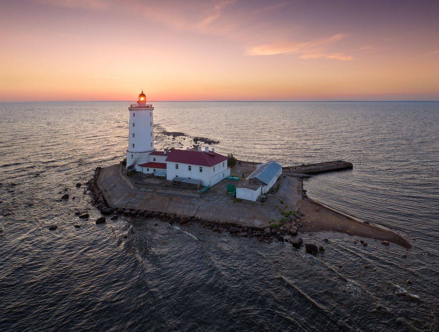 маяк толбухин, кронштадт, питер, Alex Yurko