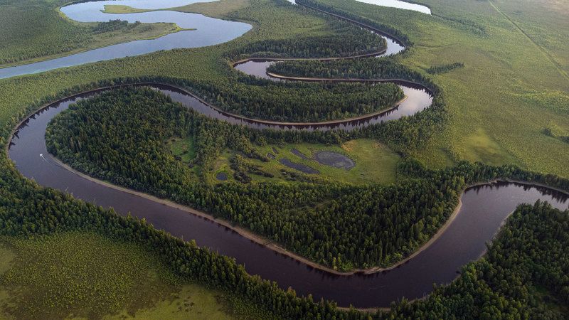 хмао река Малая Сосьва фото превью