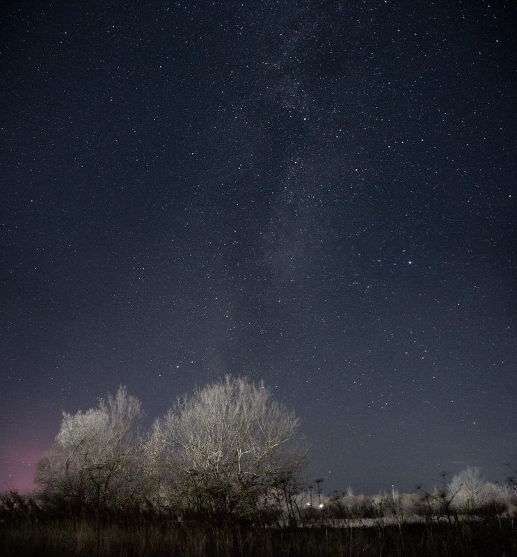 Ночное средней полосы фото превью