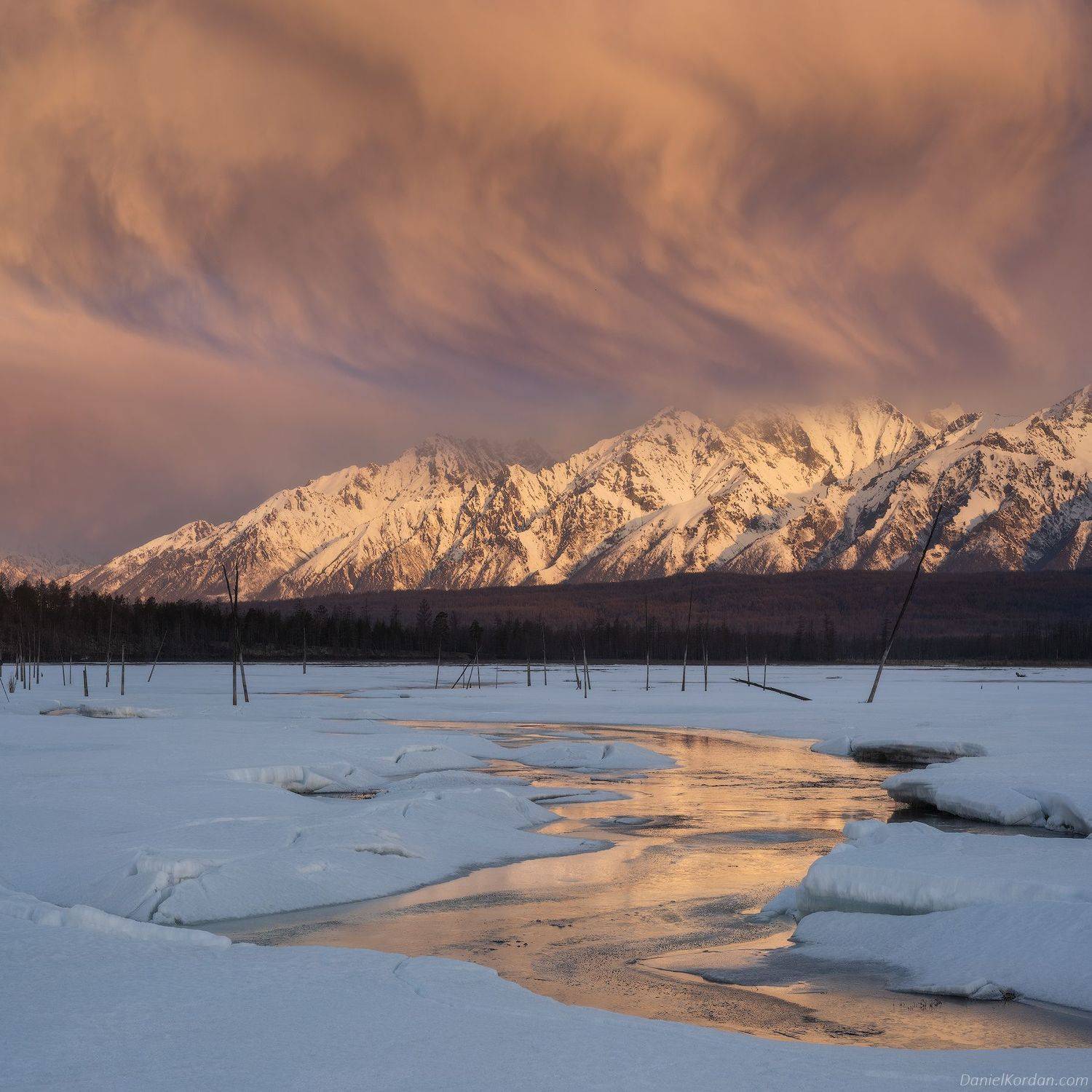Чарские пески, Даниил Коржонов