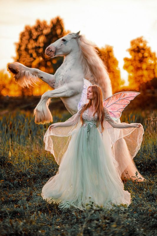 Сказочный конь фото превью