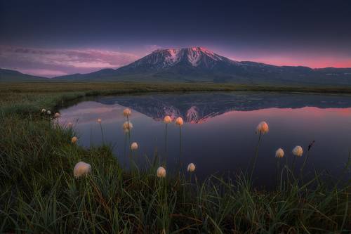 Утро у Толбачика