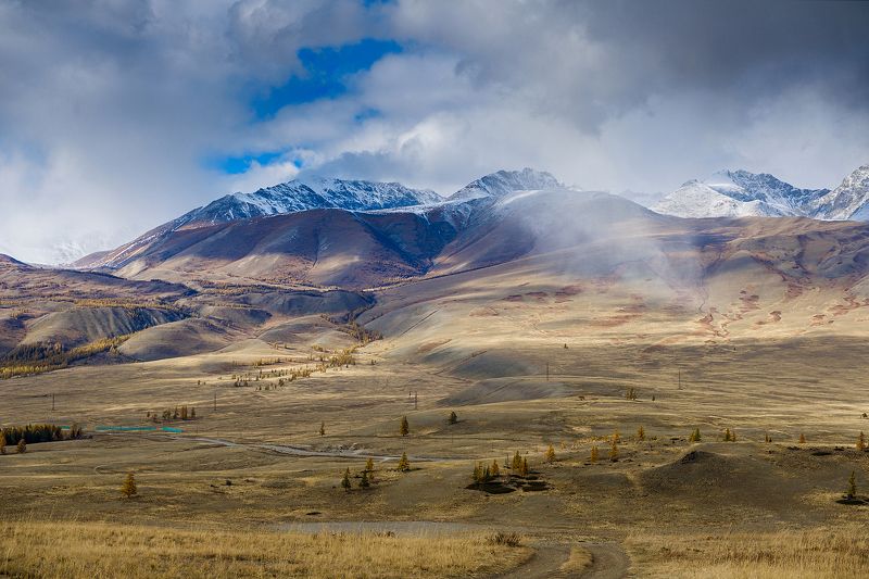 пейзаж, горы, Горный Алтай Лучше гор могут быть только горы! фото превью