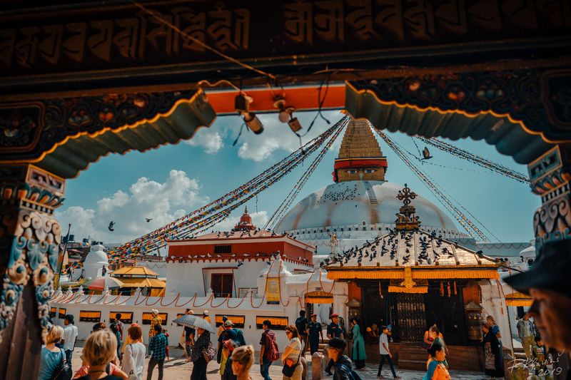travel, nepal, kathmandu  фото превью