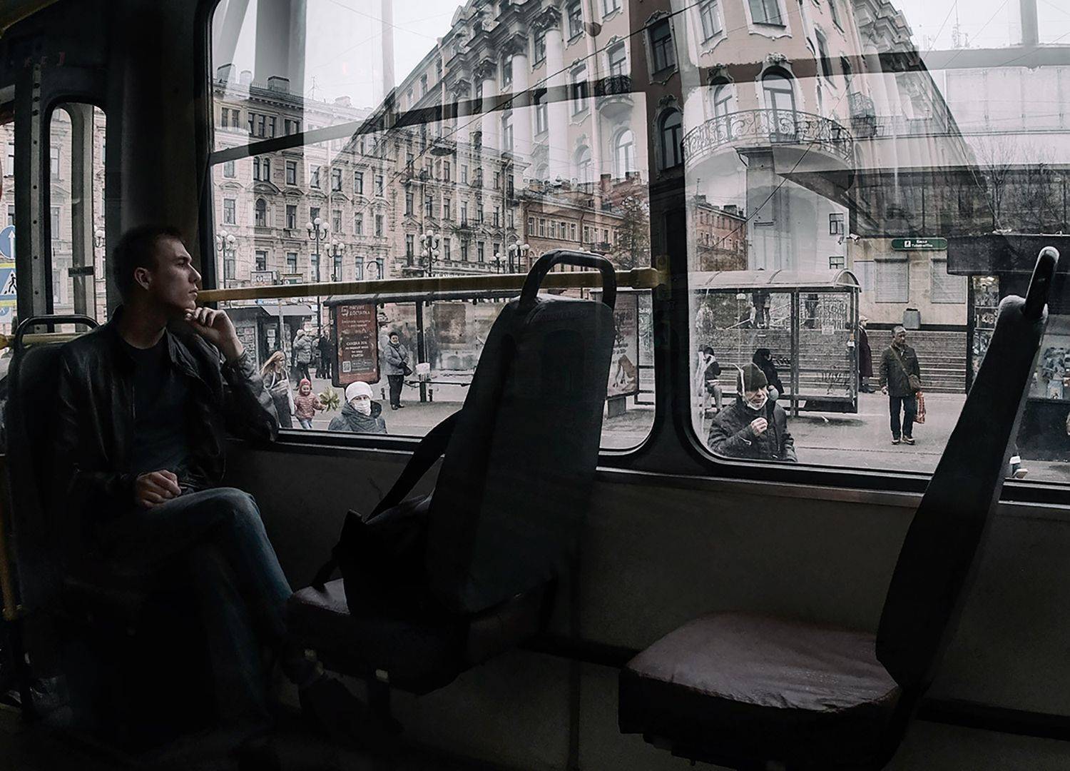 Санкт-Петербург, мультиэкспозиция, Ольга Александрова