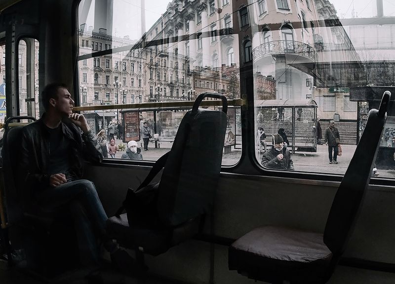 Санкт-Петербург, мультиэкспозиция *** фото превью