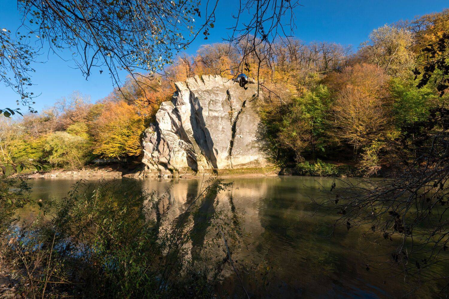 скала спасения, скала петушиный гребень, Алексей Рыльский