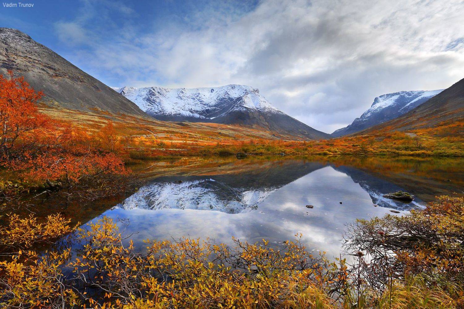 кольский, север, заполярье, хибины, Вадим Трунов