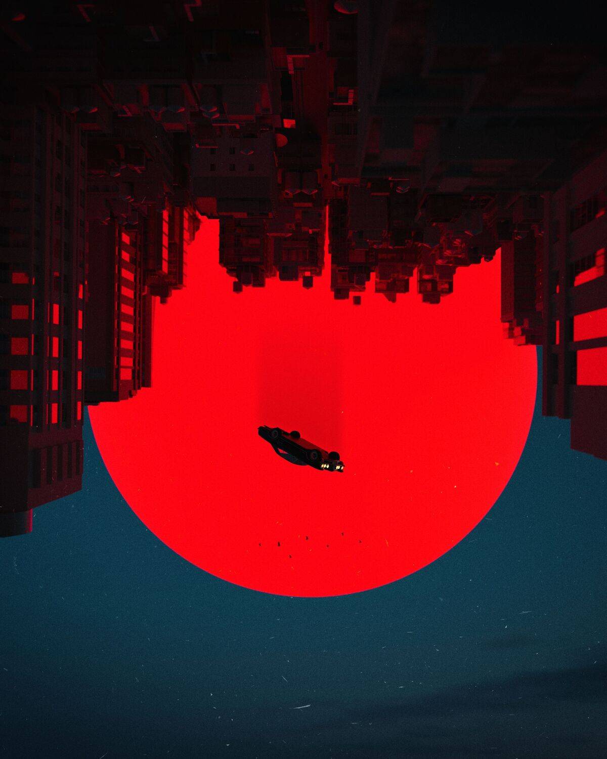 Fallen. Автор: Hossein Zare , Hossein Zare