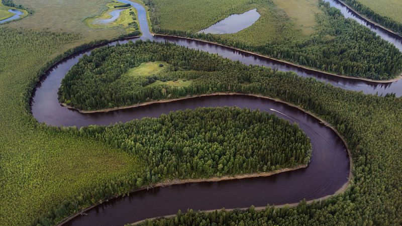 река Малая Сосьва фото превью