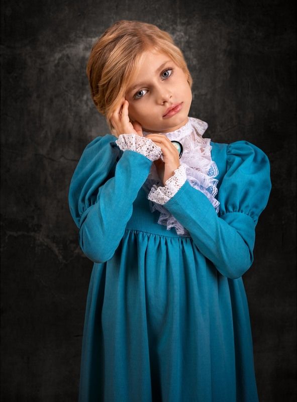 студийный портрет, детский портрет, семейный, концептуальное Алина-Виктория фото превью