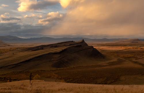 Закат на Сундуках.