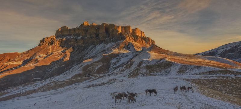 Утро у подножья Метегена фото превью