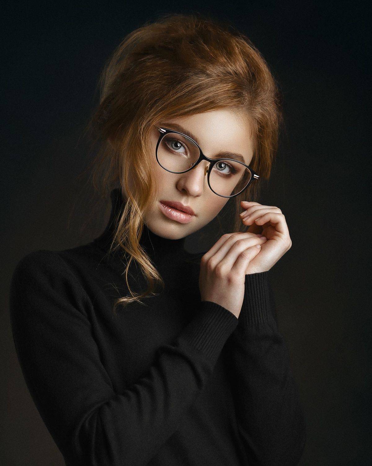 portrait, girl, woman, retouch, hair, beautiful, canon, 85mm, Иван Ковалёв