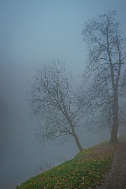 Ещё туман фото превью