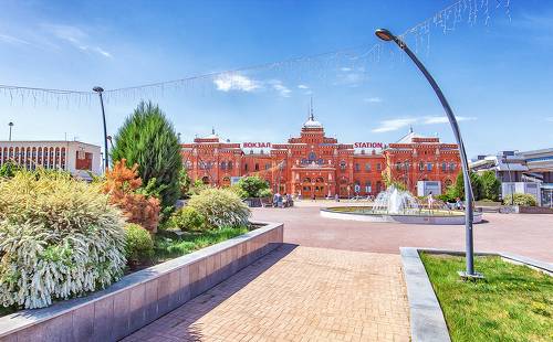 Небольшая экскурсия по Казани