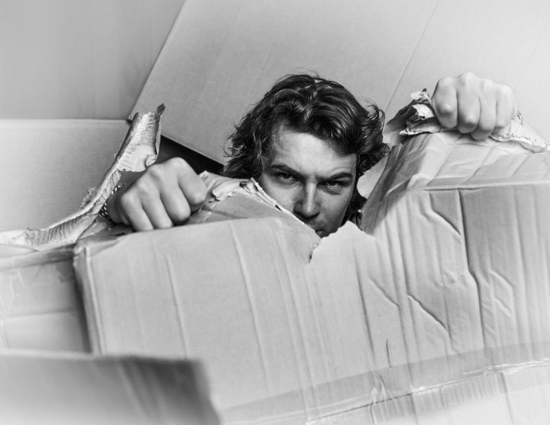 портрет  , эмоции ,мужское-женское, настроение, мужской портрет  фото превью