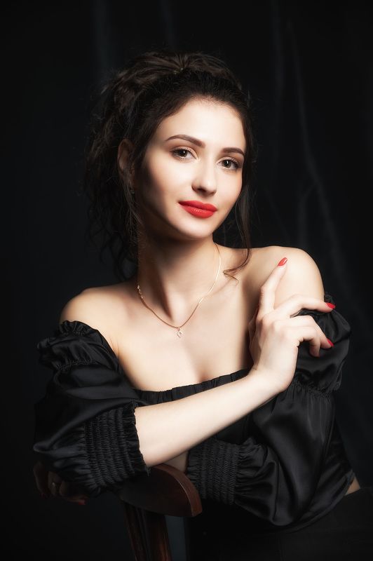 девушка, портрет Алина фото превью