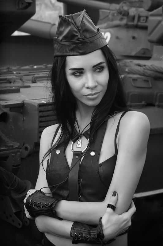 Юля танкист Юля - танкист фото превью