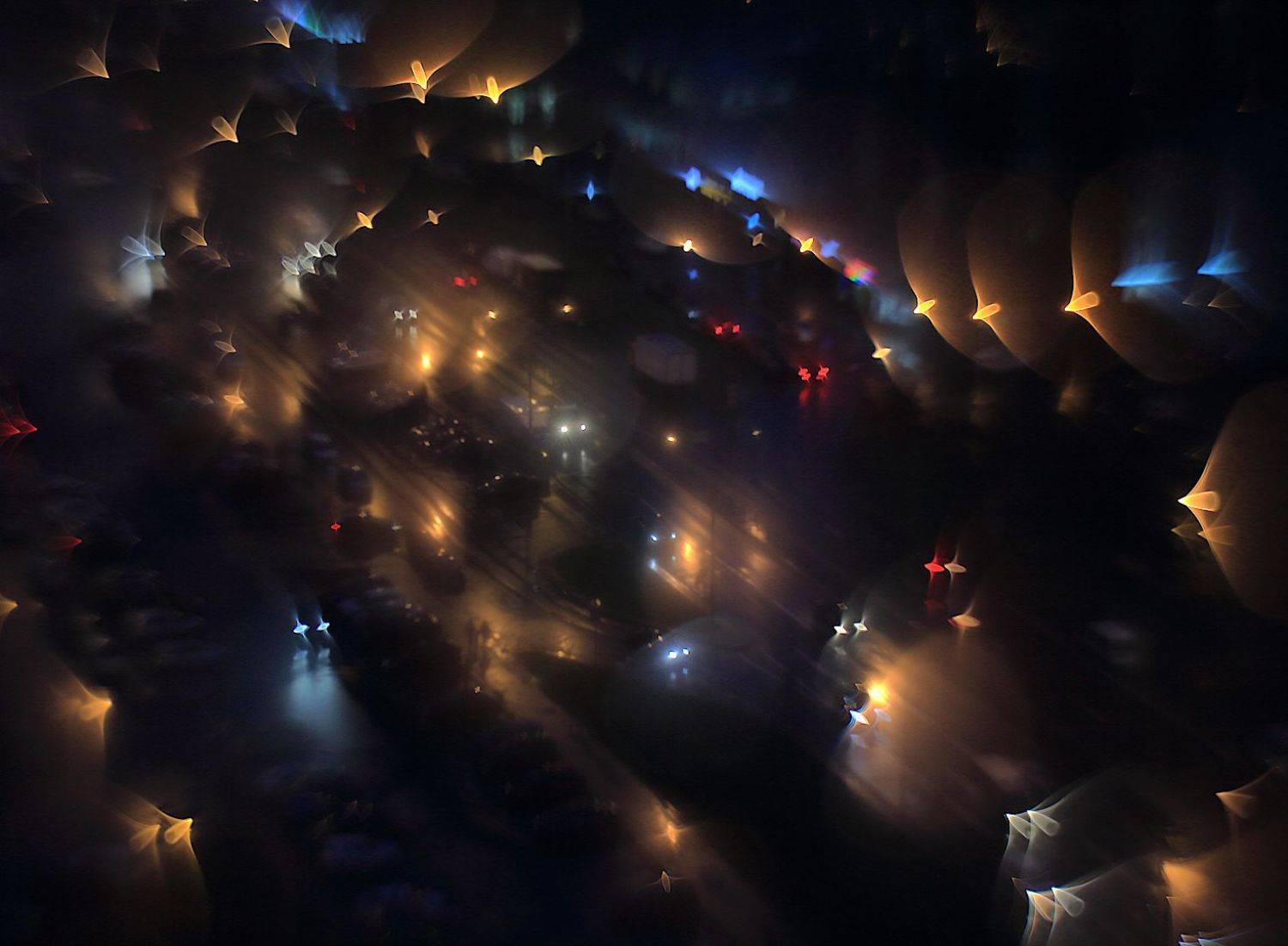 ночь, улица, фонарь, Александр Зорин