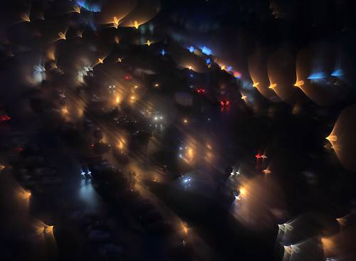 Ночь, улица.