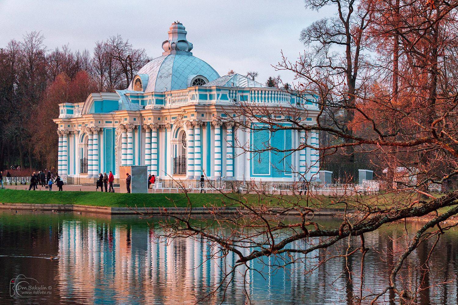 bakulind, пушкин, екатерининский парк, царское село, Дмитрий Бакулин