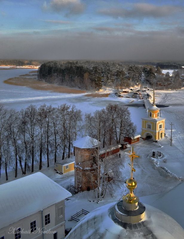 После снегопада  фото превью