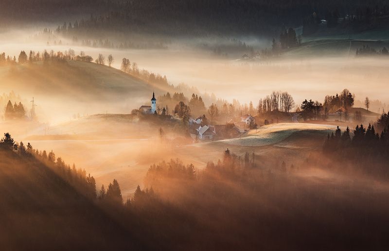 Slovenian Village