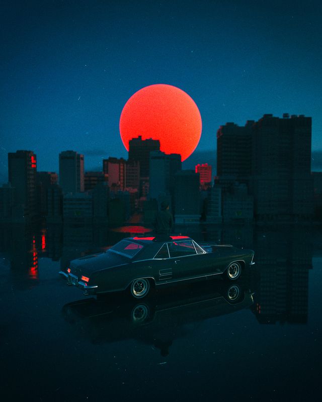 Out of the city фото превью