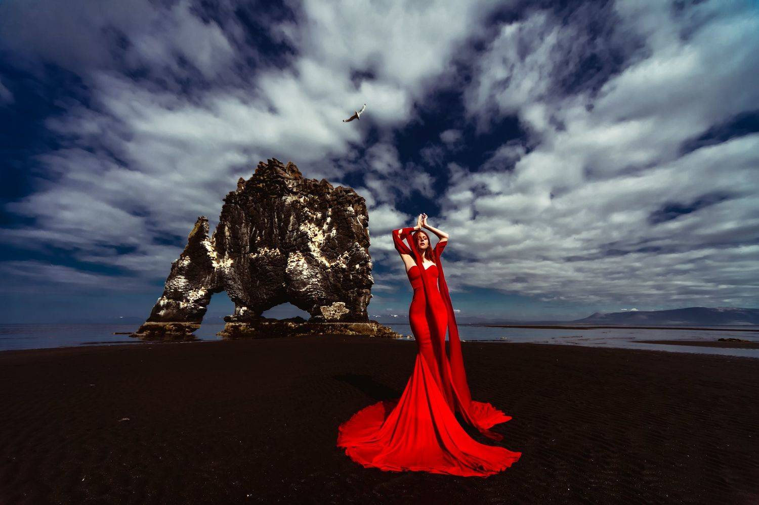 woman, portrait, fashion, beauty, outdoors, travel, iceland, Руслан Болгов (Axe)