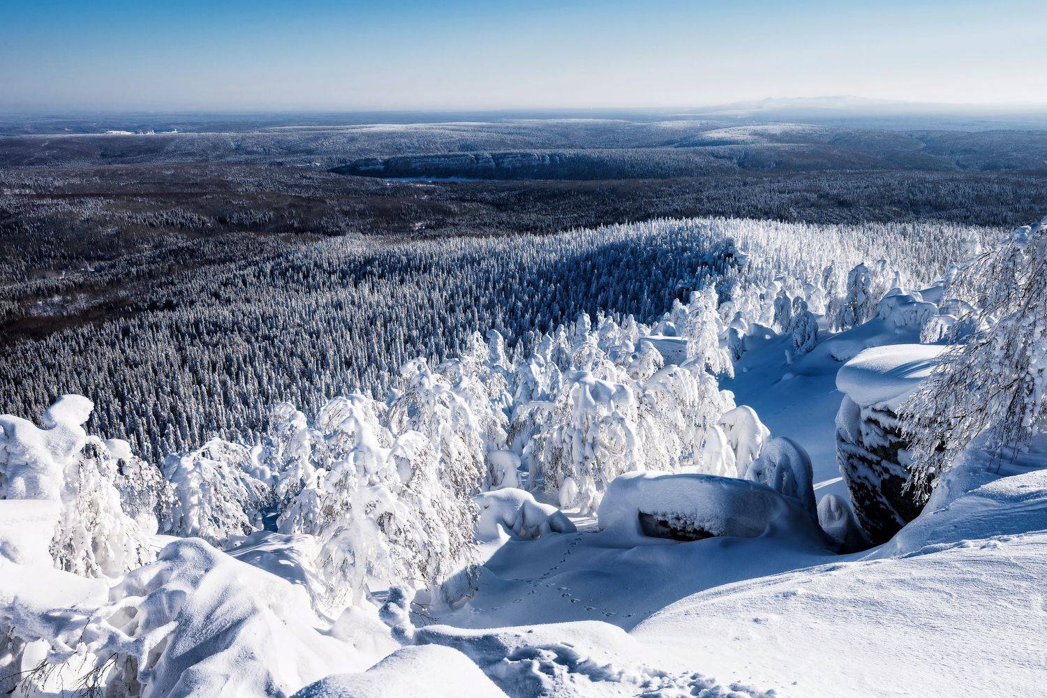 полюд, зима, зимний пейзаж, красота, пейзаж, урал, Елена Соколова