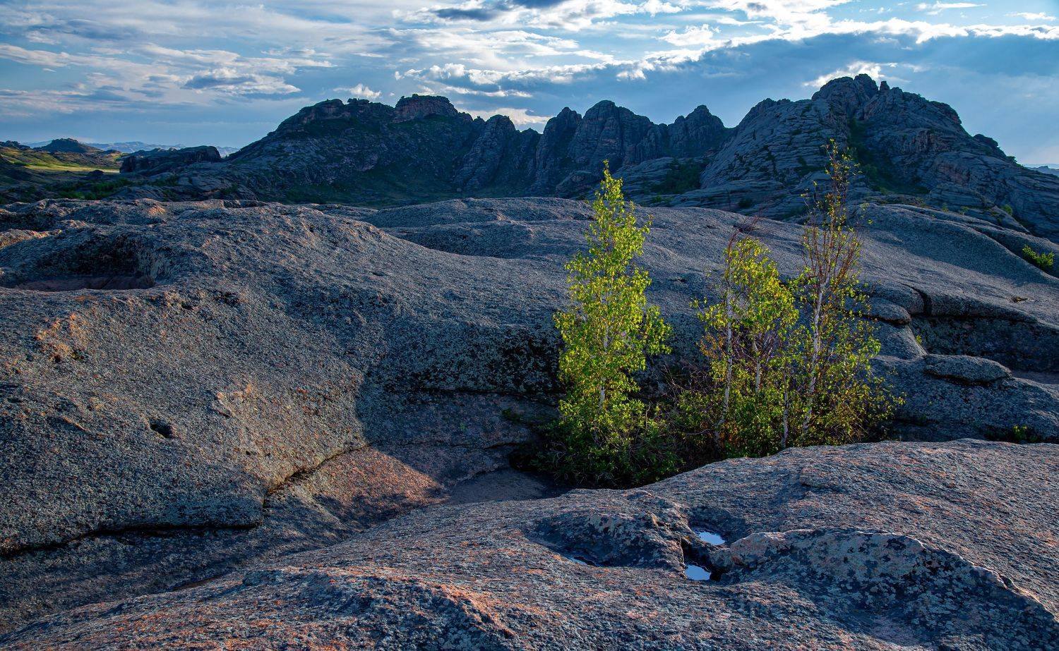 горы, Евгений Дроботенко
