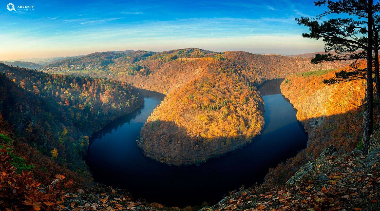 vltava, river, Daniel Lens