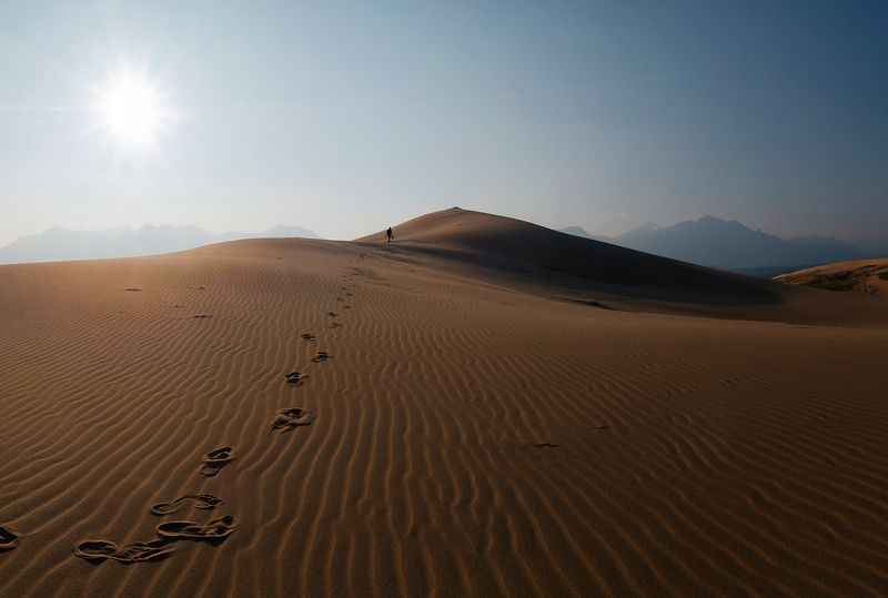 Чарские пески фото превью