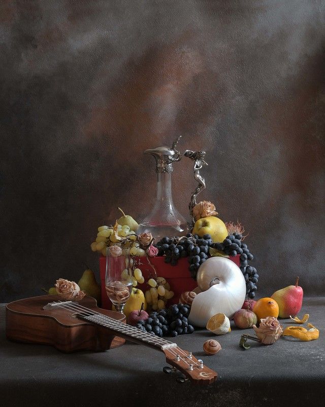 #натюрморт #still_life Серия ГОЛЛАНДСКИЕ ПЛОДЫ фото превью