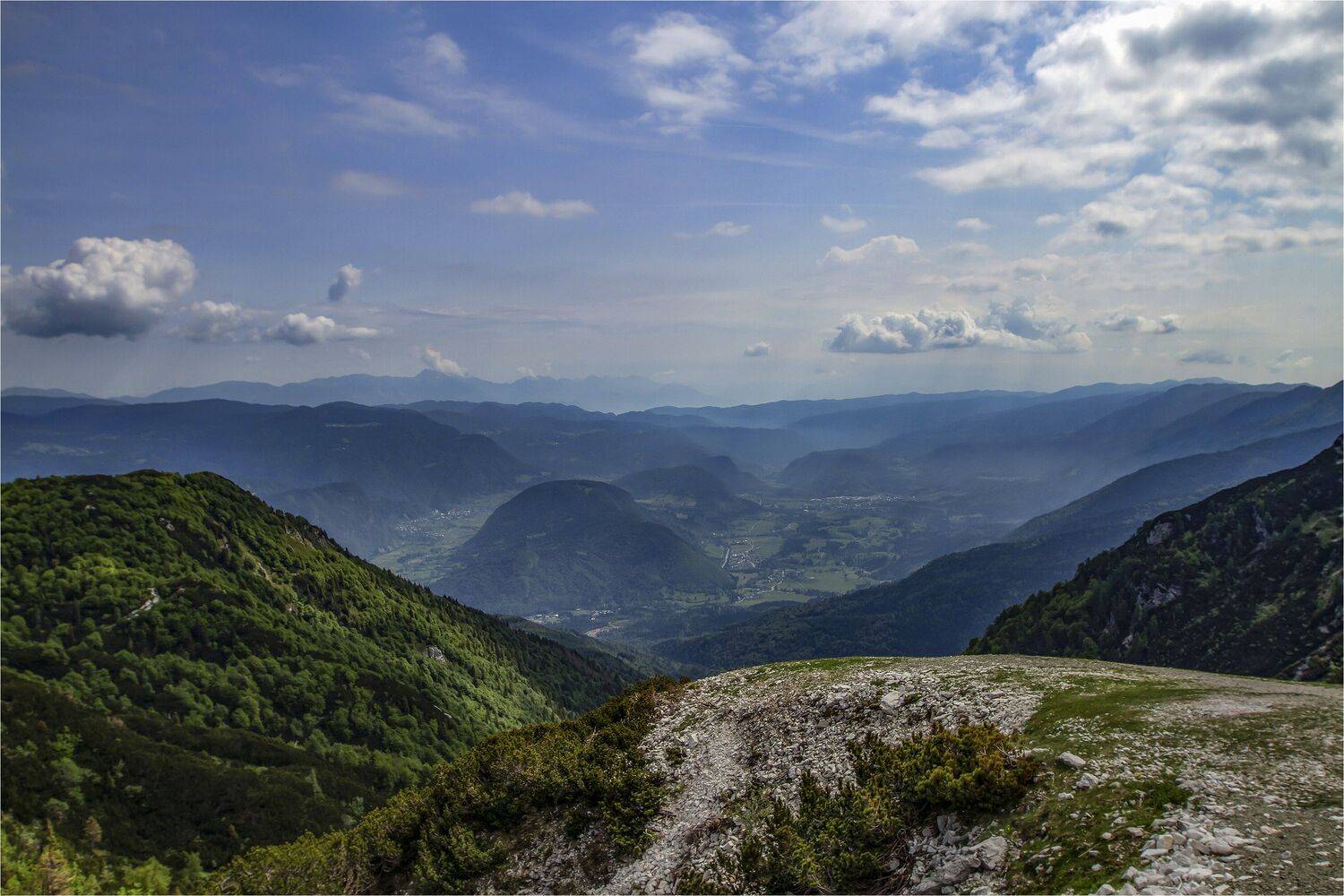 гора вогель , словения, Валентина Булкина