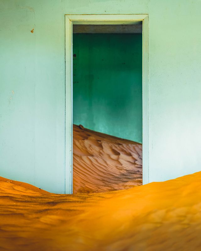 природа, пустыня Природа ловко забирает свое фото превью