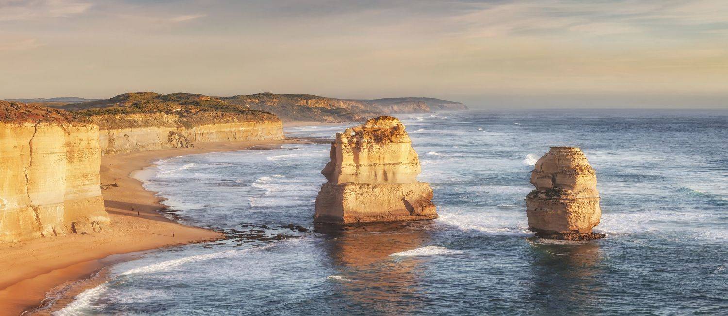 12 apostles, the great ocean road, australia, Андрей Чабров