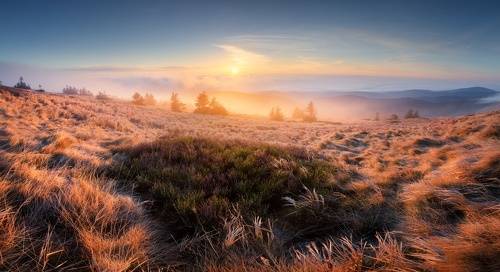 Autumn Morning (Jeseníky)