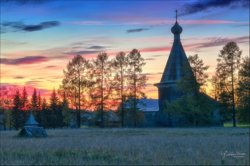 Когда солнце уже скрылось ... фото превью
