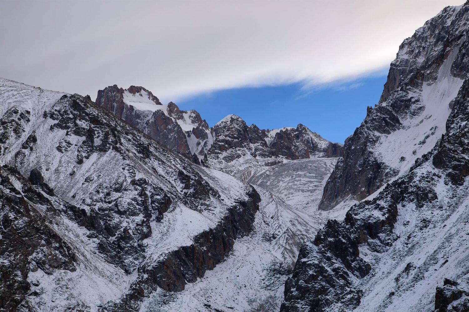 кыргызстан, горы, Элина Магалимова