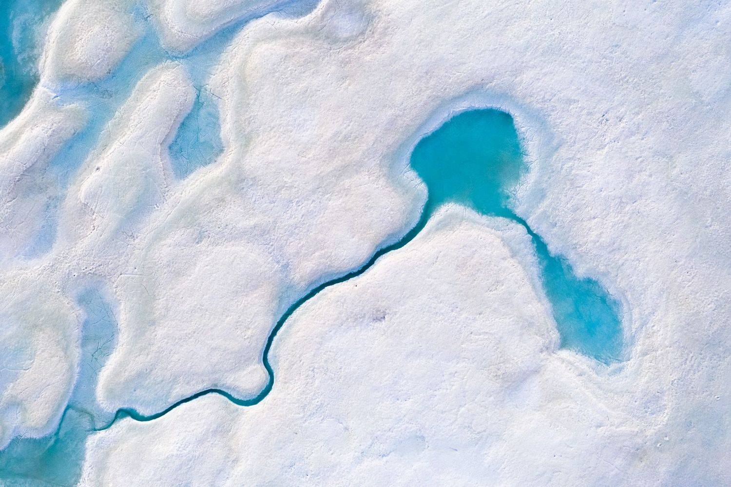 якутия, саха, россия, лето, лёд, река, природа, абстракция, yakutia, sakha, russia, summer, ice, river, nature, abstraction, dji, Алексей Королёв