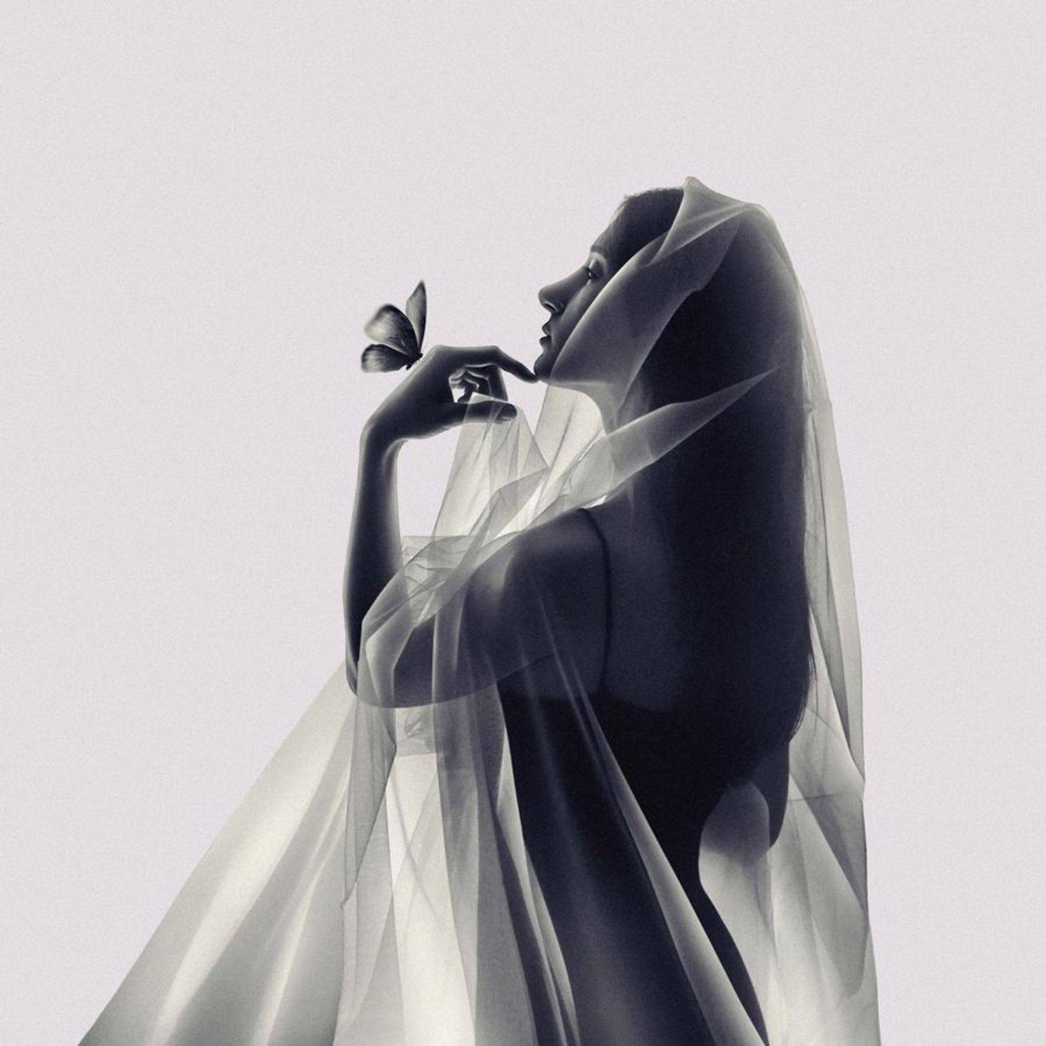 SURREAL,FANTASY,IMAGINATION,DREAM,DREAMING,DREAMY,WOMAN,SURREALISM,ART,MONTAGE,PERSON,CREATIVE,LIGHT,SHADOW,EDIT,FINEART,DARK,SILHOUETTE,PORTRAIT,CONCEPTUAL,PSYCHE,GREEK MYTH,TULLE,VEIL,OUL, Nur Ernehir